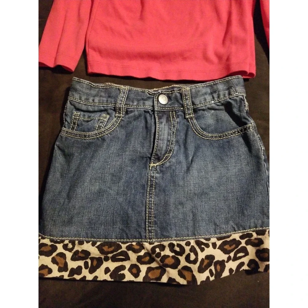 Gymboree ready dress go top skort 6